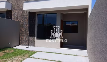 Casa à venda, 61 m² por R$ 265.000 - Jardim Moema - Londrina/PR