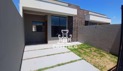 Casa à venda, 61 m² por R$ 265.000 - Jardim Moema - Londrina/PR