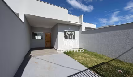 Casa com 2 dormitórios à venda, 62 m² por R$ 255.000,00 - Jardim Moema - Londrina/PR