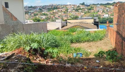Terreno à venda, 250 m² por R$ 75.000,00 - Colinas - Londrina/PR