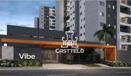 Apartamento à venda, 51 m² por R$ 360.000 - Igapó - Londrina/PR