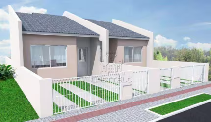 Casa com 3 dormitórios à venda, 57 m² por R$ 245.000,00 - Parque Residencial Campos Elísios - Londrina/PR