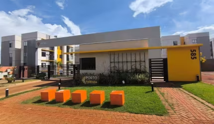 Apartamento para alugar, 43 m² por R$ 1.100/mês - Conjunto Habitacional Saltinho - Londrina/PR