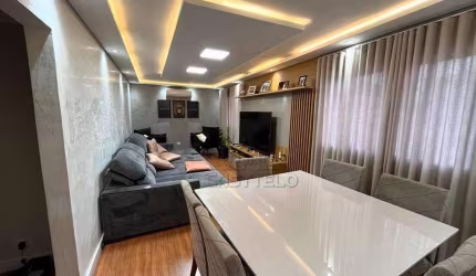3 quartos,sendo 1 suite,cozinha ,banheiros e quartos com armarios embutidos,teto em gesso,climatizada.iluminação diferenciada,area gourmet com churras