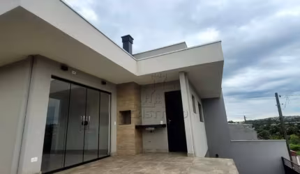 Casa assobradada com 3 dormitórios à venda, 99 m² por R$ 380.000 - Conjunto Habitacional Doutor José dos Santos Rocha - Cambé/PR