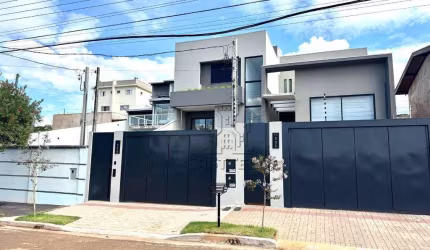 Casa com 3 dormitórios à venda, 140 m² por R$ 799.000,00 - Portal de Versalhes 1 - Londrina/PR
