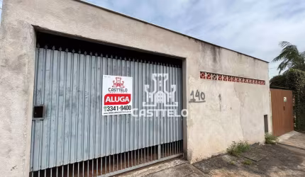 Casa com 1 dormitório para alugar, 60 m² por R$ 750,00/mês - Cafezal I - Londrina/PR