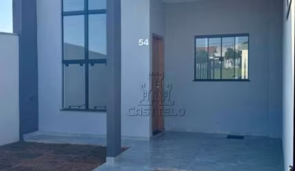 Casa com 3 dormitórios à venda, 77 m² por R$ 315.000,00 - Jardim Moema - Londrina/PR