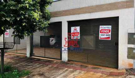 Casa para alugar, 80 m² por R$ 2.500/mês - Loteamento Chamonix - Londrina/PR