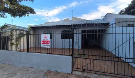 Casa 130 m² - venda por R$ 430.000 ou aluguel por R$ 1.100/mês - Eucaliptos - Londrina/PR