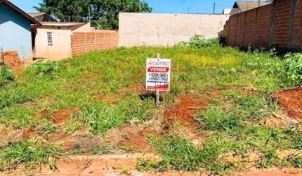 Terreno à venda, 241 m² por R$ 70.000,00 - Jardim Nova Esperança - Londrina/PR