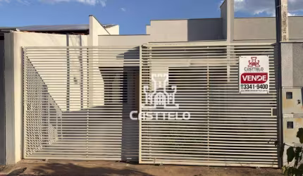 Casa à venda, 80 m² por R$ 289.000,00 - Jardim Montecatini - Londrina/PR