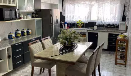 Casa com 3 dormitórios à venda, 180 m² por R$ 730.000,00 - Jardim Santa Mena - Guarulhos/SP