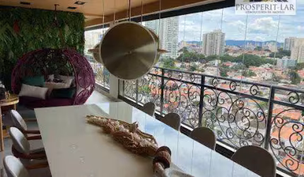 Apartamento com 2 dormitórios à venda, 145 m² por R$ 2.435.000,00 - Vila Lanzara - Guarulhos/SP