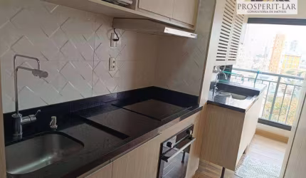 Apartamento com 1 dormitório à venda, 55 m² por R$ 600.000,00 - Tatuapé - São Paulo/SP
