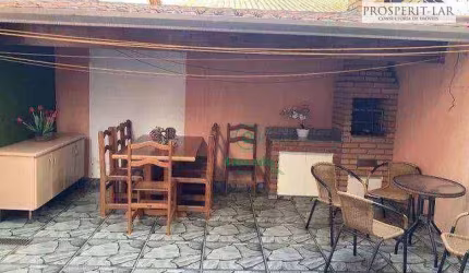 Casa com 3 dormitórios à venda, 160 m² por R$ 720.000 - Jardim Santa Clara