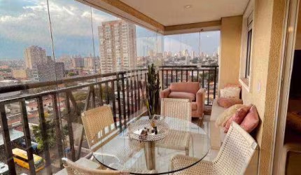 Super Apartamento com 3 dormitórios à venda, 134 m² por R$ 3.500.000 - Vila Nova Conceição