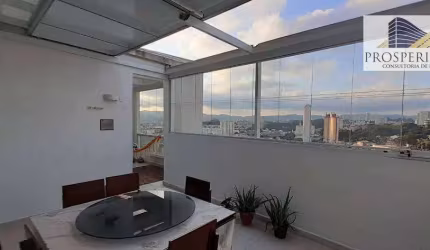 Cobertura com 3 dormitórios à venda, 110 m² por R$ 850.000,00 - Vila Endres - Guarulhos/SP