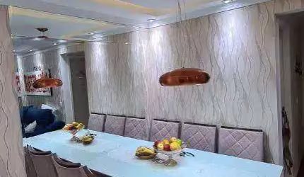 Apartamento com 2 dormitórios à venda, 49 m² por R$ 320.000 - Cocaia