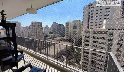 Apartamento com 4 dormitórios à venda, 169 m² por R$ 2.300.000 - Moema