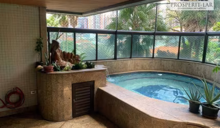 Cobertura com 6 dormitórios à venda, 378 m² por R$ 2.200.000 - Jardim Anália Franco