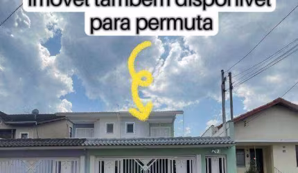 Sobrado com 3 dormitórios à venda, 200 m² por R$ 1.500.000,00 - Jardim São Judas Tadeu - Guarulhos/SP