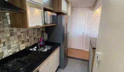 Apartamento com 2 dormitórios à venda, 56 m² por R$ 450.000 - Vila Galvão