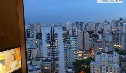 Flat com 1 dormitório à venda, 30 m² por R$ 420.000 - Vila Olímpia