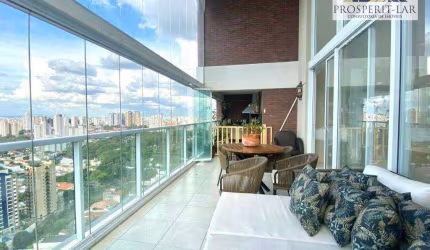 Apartamento com 4 dormitórios à venda, 214 m² por R$ 3.500.000 - Vila Mariana