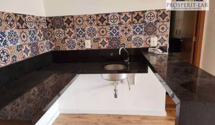 Studio com 1 dormitório à venda, 37 m² por R$ 360.000,00 - Vila Rio de Janeiro - Guarulhos/SP