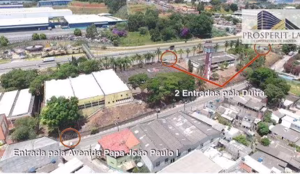 Terreno, 1500 m² - venda por R$ 17.000.000,00 ou aluguel por R$ 150.000,00/mês - Jardim Fátima - Guarulhos/SP