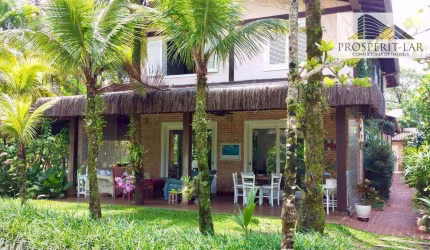 Casa com 5 dormitórios à venda, 431 m² por R$ 15.950.000,00 - Baleia - São Sebastião/SP