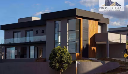 Casa com 5 dormitórios à venda, 310 m² por R$ 2.690.000,00 - Condomínio Residencial Campos do Conde - Bragança Paulista/SP