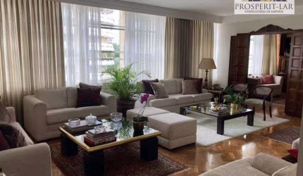 Apartamento, 275 m² - venda por R$ 2.590.000,00 ou aluguel por R$ 11.333,33/mês - Vila Buarque - São Paulo/SP