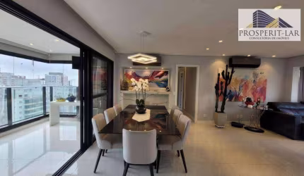Apartamento com 3 dormitórios à venda, 145 m² por R$ 3.075.000,00 - Jardim das Acácias - São Paulo/SP