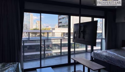 Apartamento com 1 dormitório, 41 m² - venda por R$ 1.400.000 ou aluguel por R$ 8.100/mês - Vila Olímpia