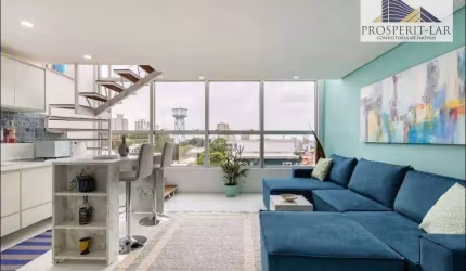 Loft com 1 dormitório à venda, 45 m² por R$ 625.000 - Santana