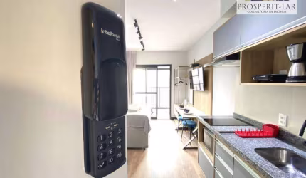 Kitnet com 1 dormitório à venda, 25 m² por R$ 320.000 - Luz