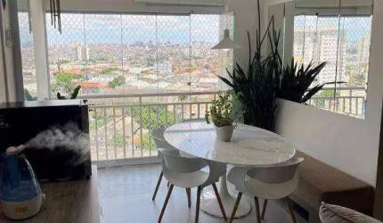 Apartamento à venda, 72 m² por R$ 640.000,00 - Vila Leonor - Guarulhos/SP