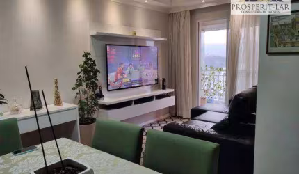 Apartamento com 2 dormitórios à venda, 63 m² por R$ 500.000 - Vila Rosália