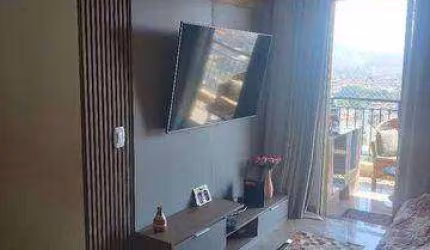 Apartamento com 3 dormitórios à venda, 77 m² por R$ 535.000 - Picanco