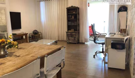 Apartamento com 2 dormitórios à venda, 82 m² por R$ 750.000 - Centro
