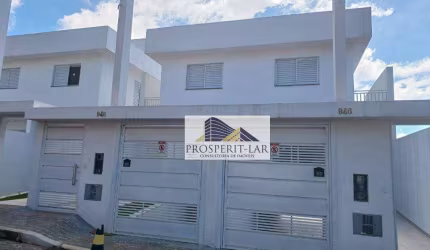 Sobrado novo 3 dormitórios à venda, 198 m² por R$ 1.200.000 - Jardim Dourado