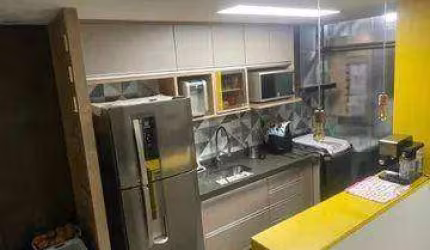 Apartamento com 2 dormitórios à venda, 55 m² por R$ 450.000 - Macedo