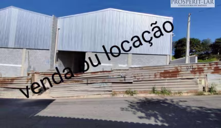 Galpão 1400 m² de área livre Zupi 1