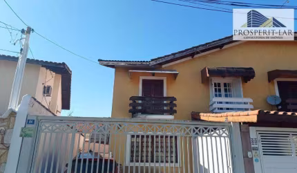 Sobrado com 3 dormitórios à venda, 132 m² por R$ 640.000 - Jardim Vila Galvão