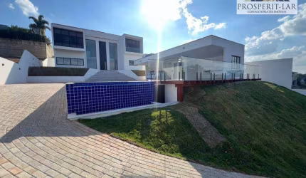 Casa espetacular a venda em Atibaia no condomínio Shambala  Com. 3 dormitórios à venda, 279 m² por R$ 2.400.000 - Condomínio Shambala III