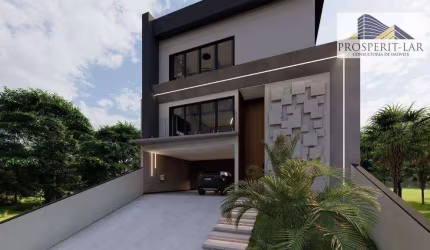 Condominio Arua Eco Park Casa com 3 dormitórios à venda, 420 m² por R$ 3.300.000 - Parque Residencial Itapeti