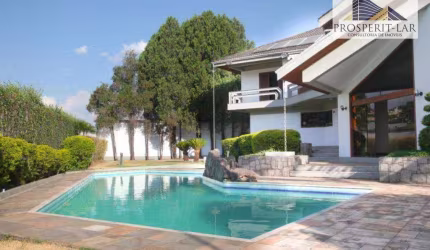 Casa com 7 dormitórios à venda, 832 m² por R$ 4.500.000 - Vila Thais - Atibaia/SP