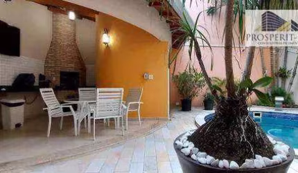 Sobrado com 4 dormitórios à venda, 435 m² por R$ 2.700.000 - Jardim Maria Helena